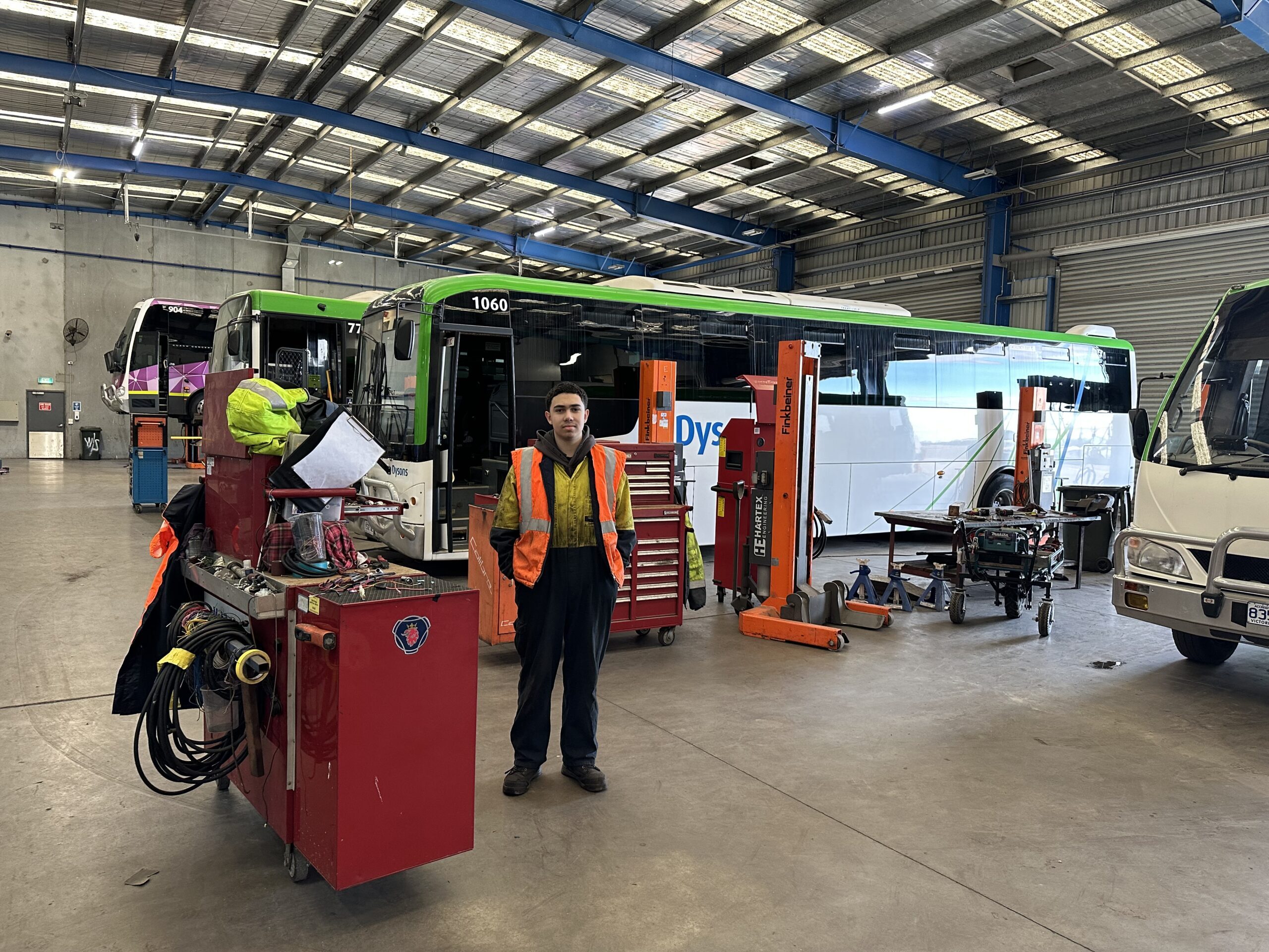 NCAT Year 10 VCE VM Work Experience and Structured Work Placement Program Dysons