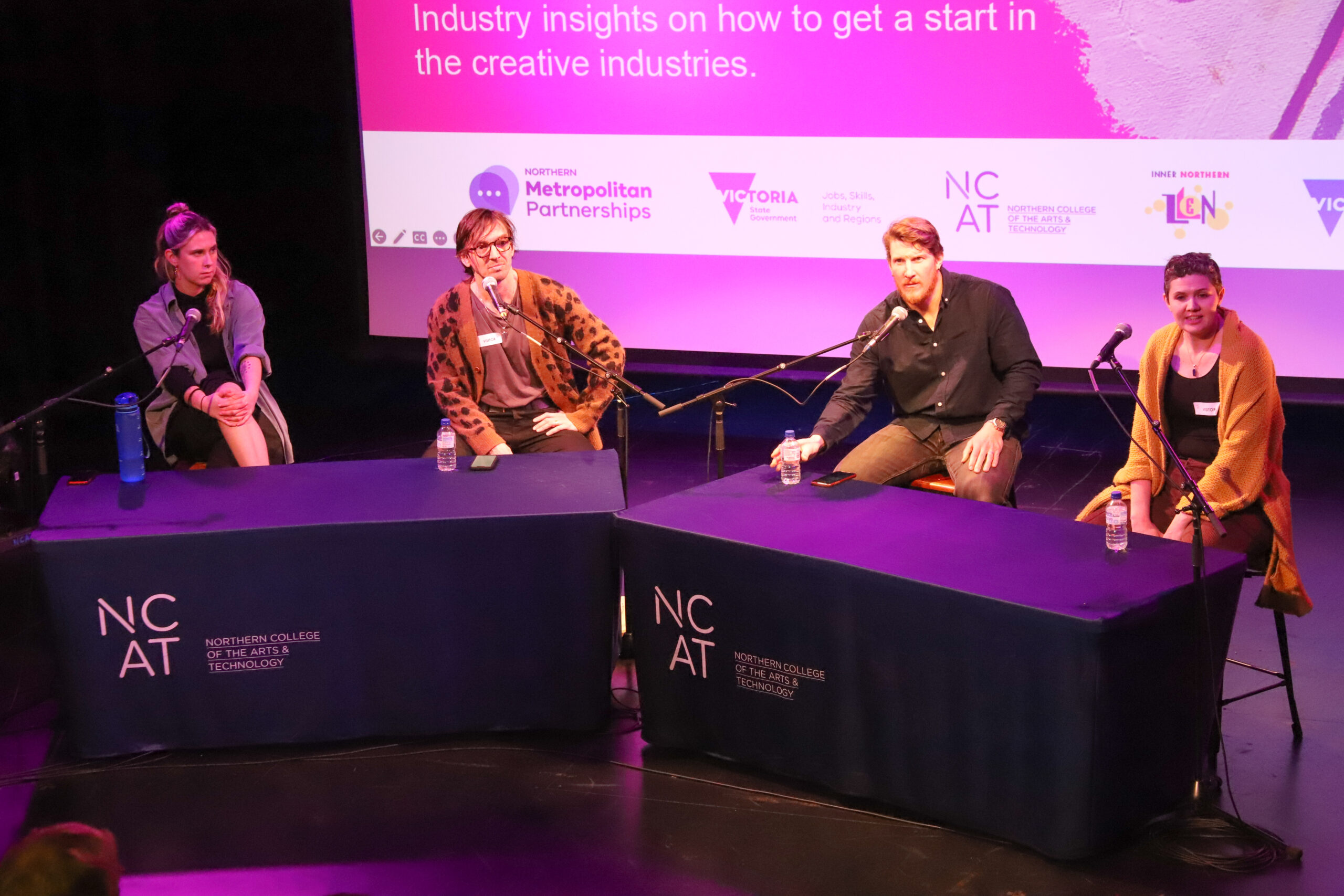 INLLEN Pathways to creative industries NCAT Visual Performing Arts