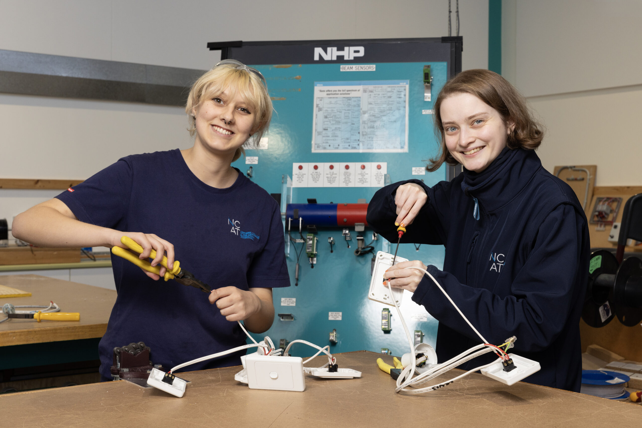 NCAT Young Women in the Trades and Technology Stem Pre-Apprenticeship Electro Technology