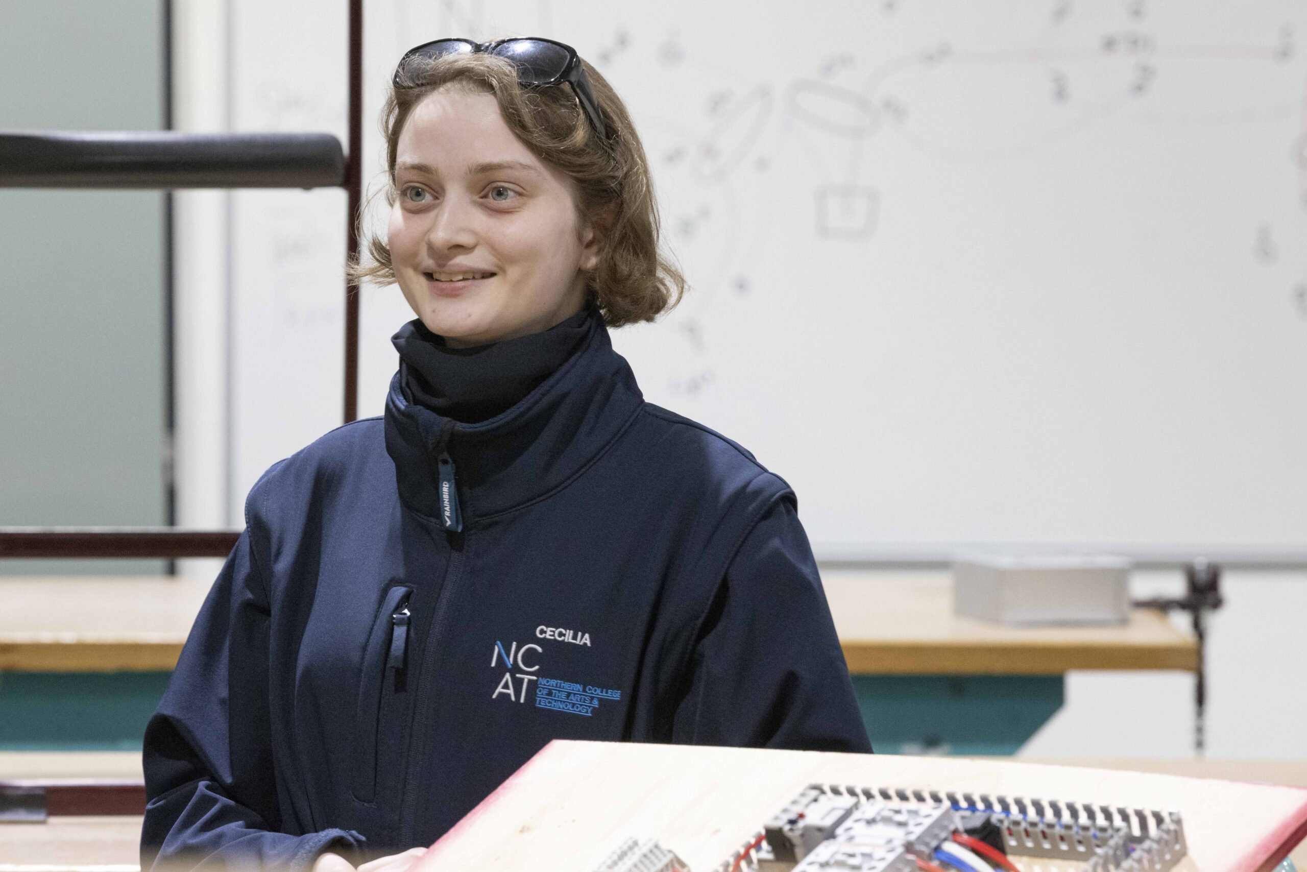 NCAT Young Women in the Trades and Technology Stem Pre-Apprenticeship Electro Technology Building Construction Automotive Plumbing Engineering VCE VM