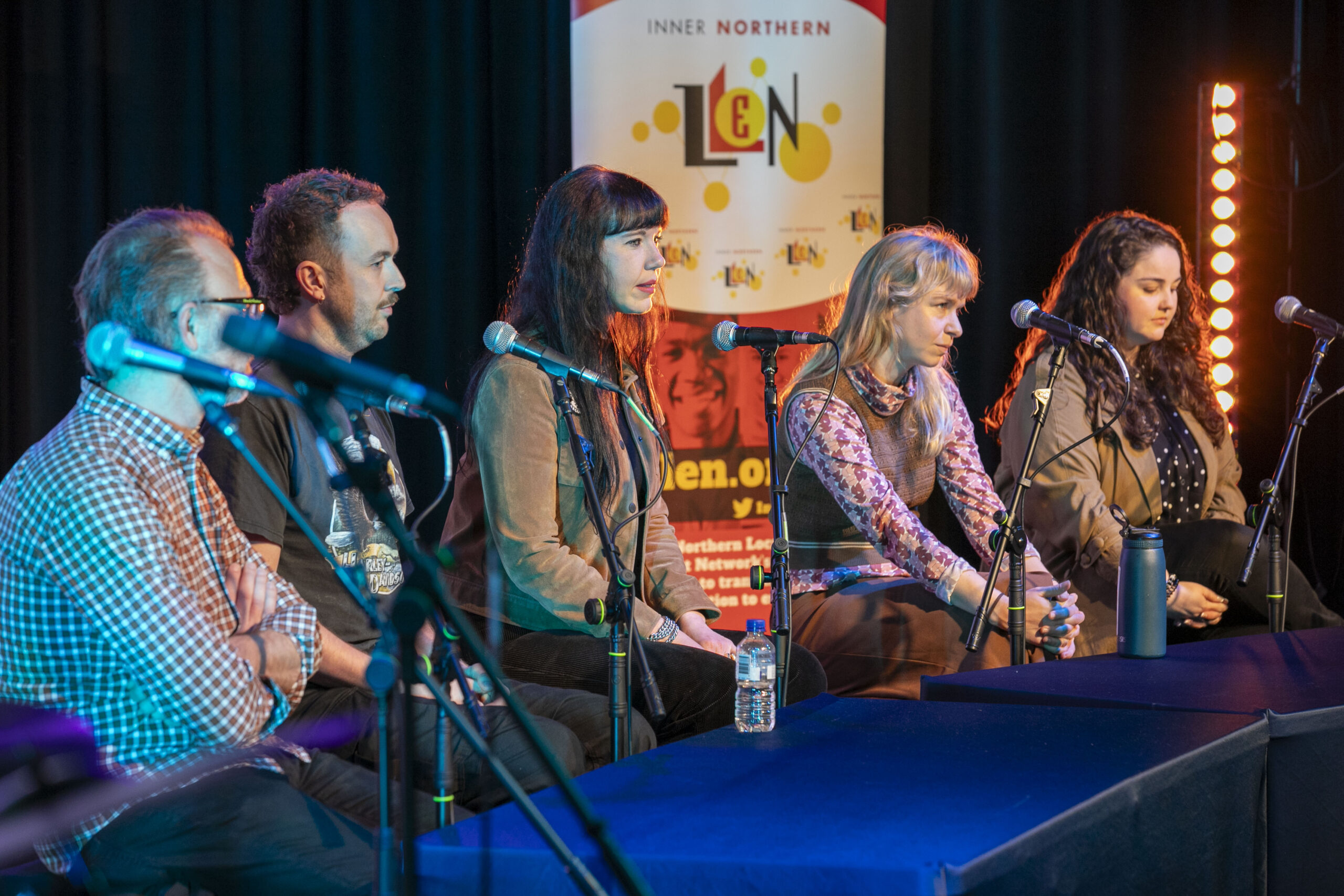 INLLEN Industry Engagement Event 2024 Annaliese Redlich Hunter Smith Leah Senior Kate Kelly Scott Edgar